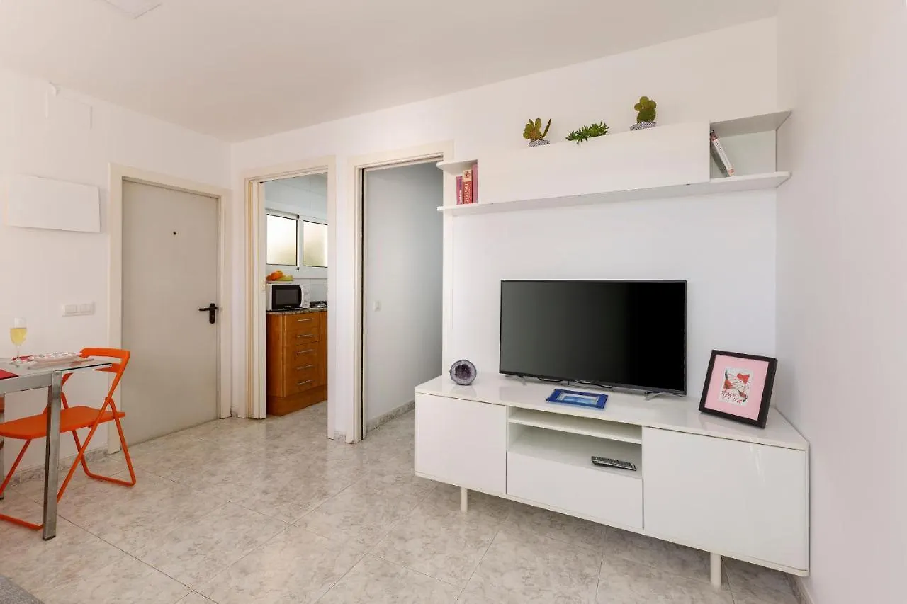 Barcelona Sunny Terrace Appartement L'Hospitalet de Llobregat