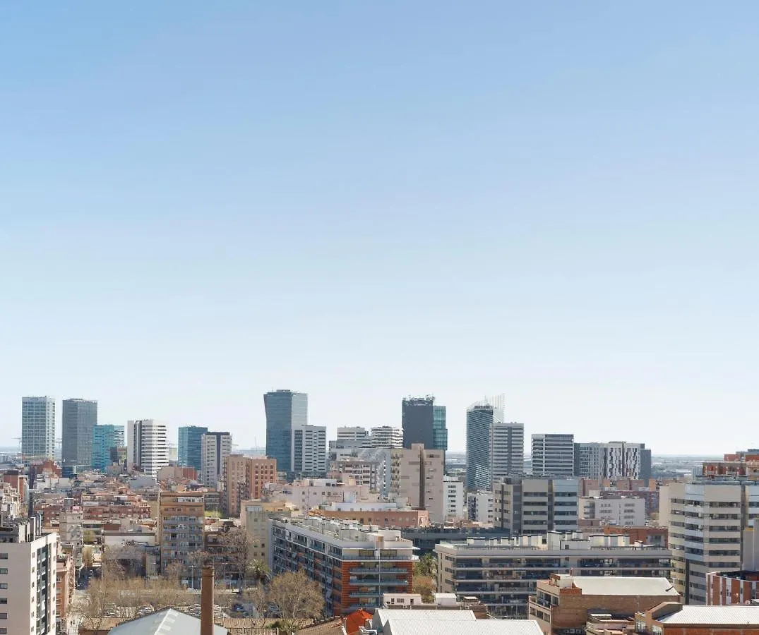 Accommodatie bij particulieren Barcelona Sunny Terrace Appartement L'Hospitalet de Llobregat Spanje