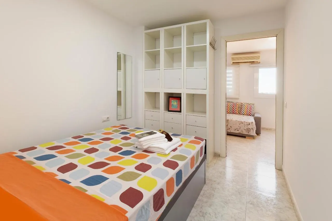 Barcelona Sunny Terrace Appartement L'Hospitalet de Llobregat Spanje